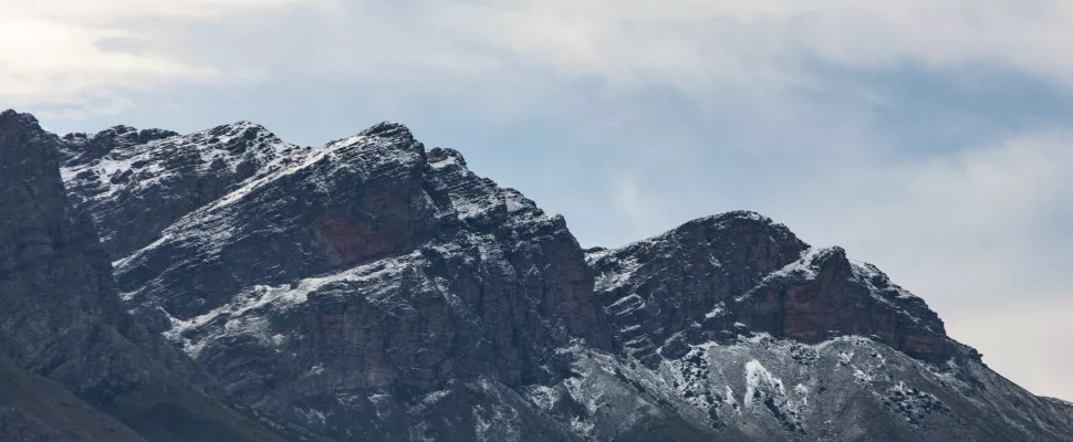 last of winter in South Africa