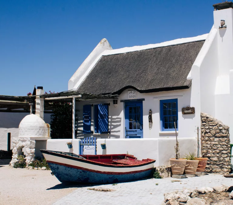 Historic villages in South Africa