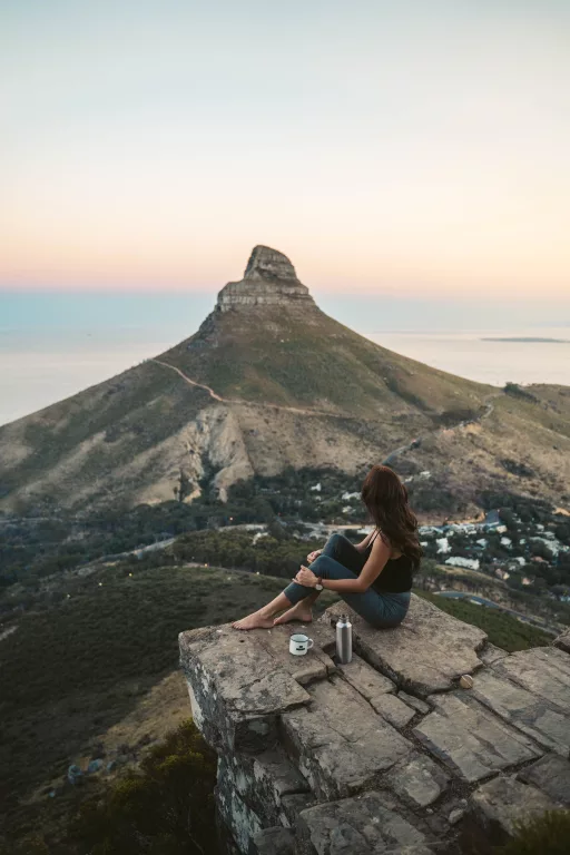 sunrise hikes in South Africa