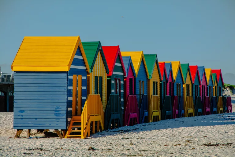 Colourful places in South Africa