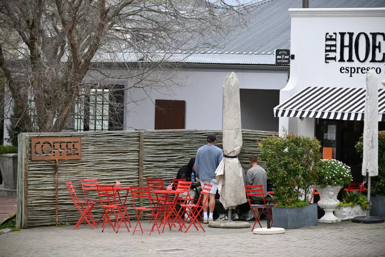 Roadside diners South Africa