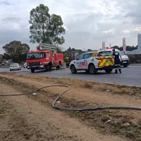 Light aircraft crashes in Midrand business complex, leaving two injured