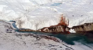 Blood Falls