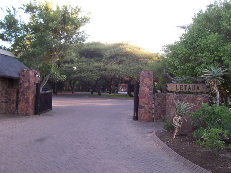 Kruger Letaba Rest Camp fire