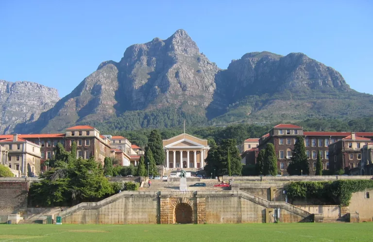 UCT global ranking