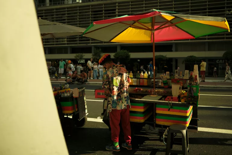 Avenida Paulista on Sunday