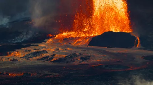 volcano