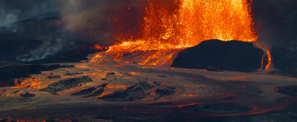 volcano