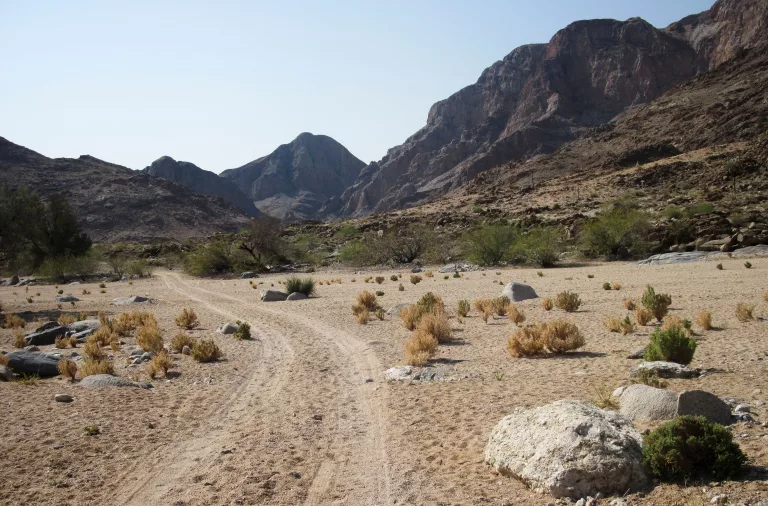 Richtersveld without a 4x4