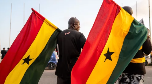 Ghanaian passport holders