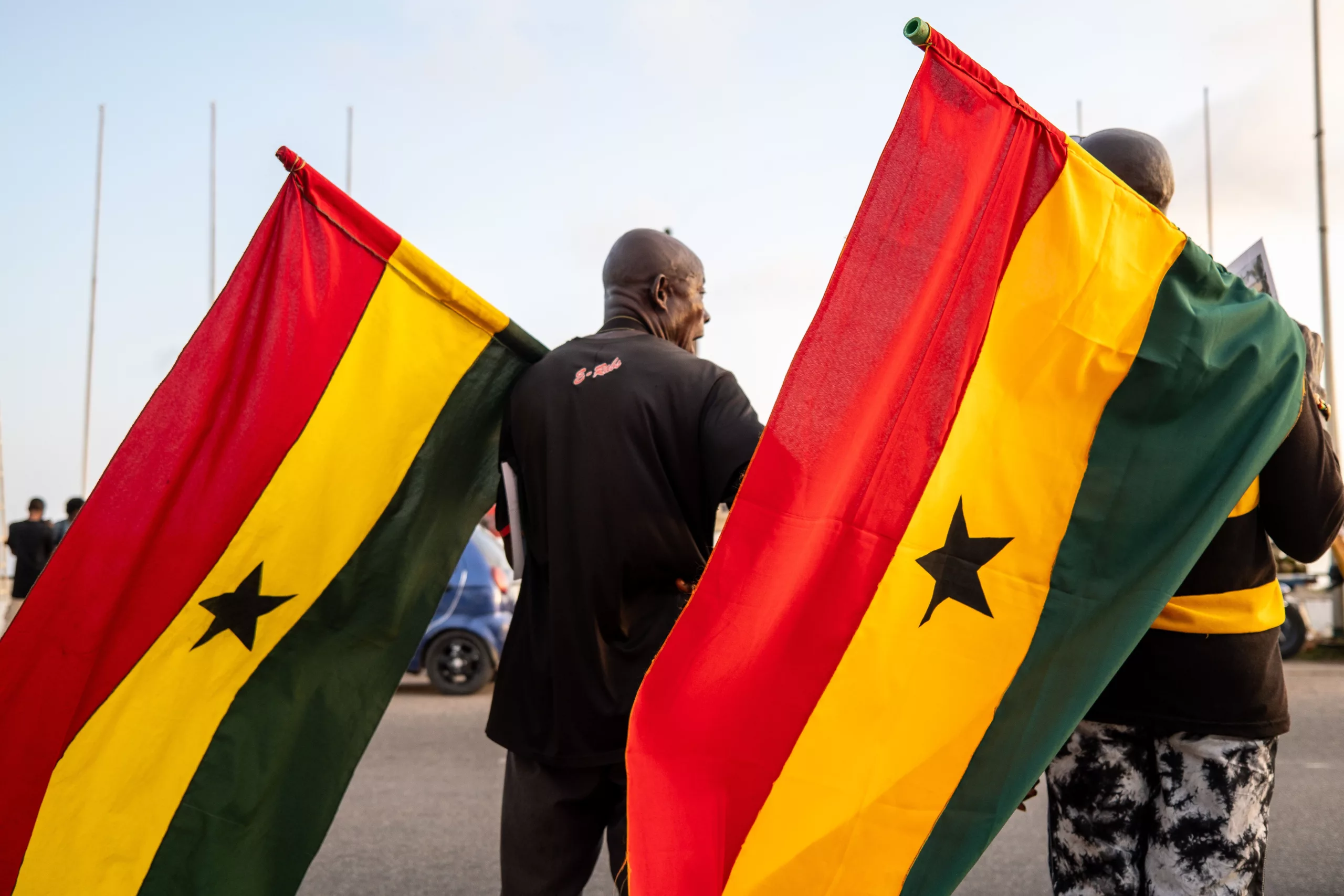 Ghanaian passport holders