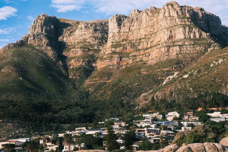 Table Mountain exoskeleton