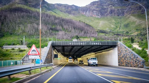 huguenot tunnel