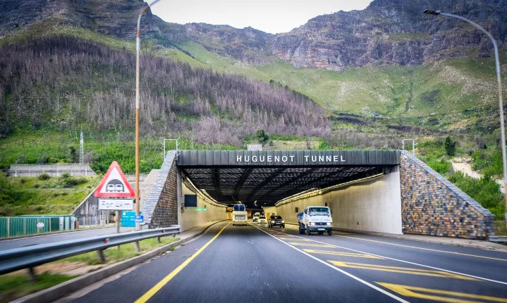 huguenot tunnel