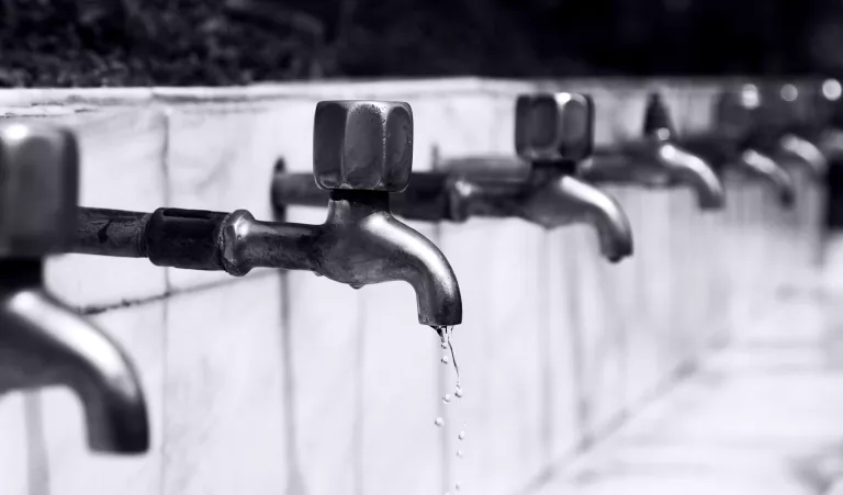 Cape Town water supply maintenance