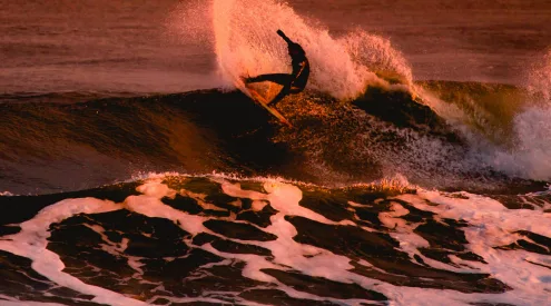 surfing