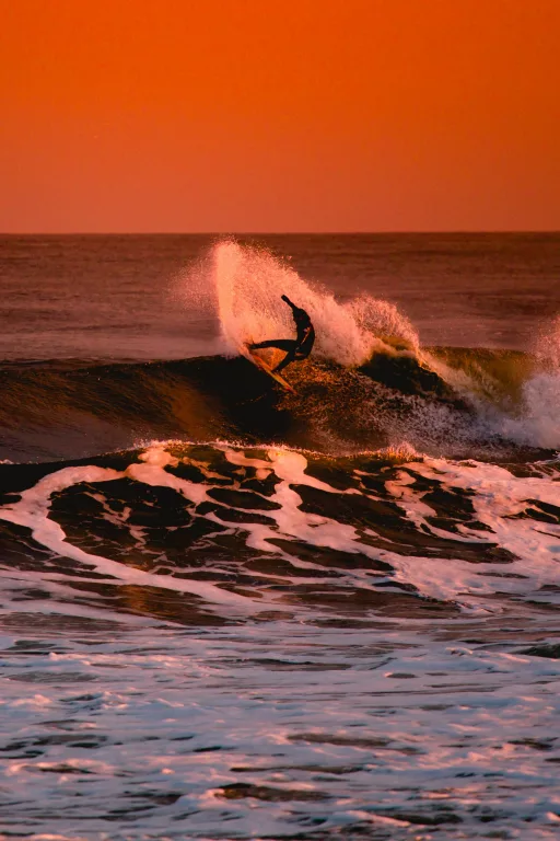 surfing