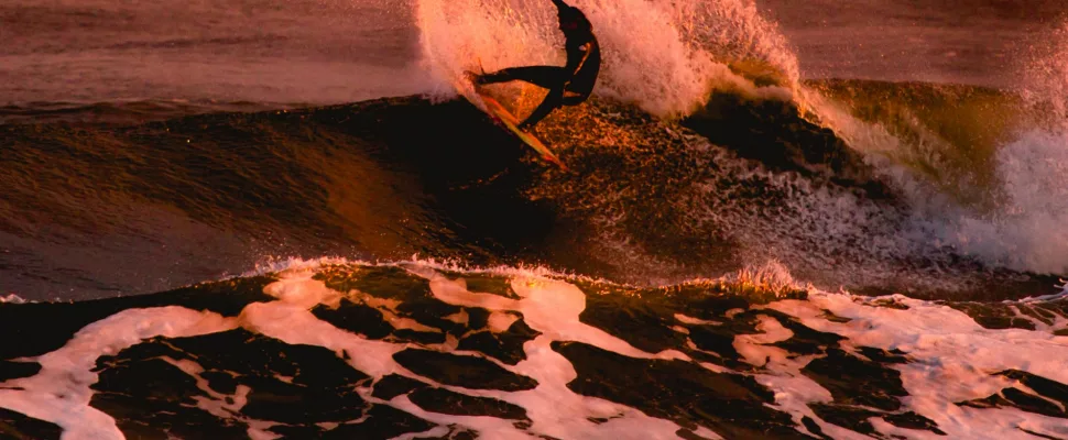surfing