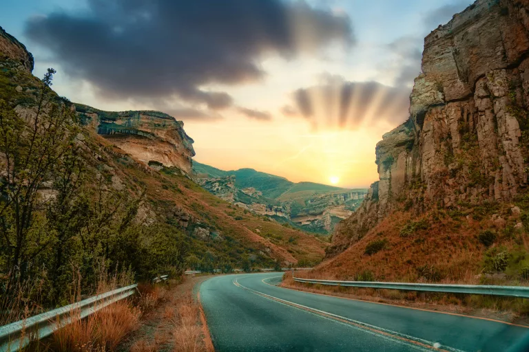 Clarens to Golden Gate