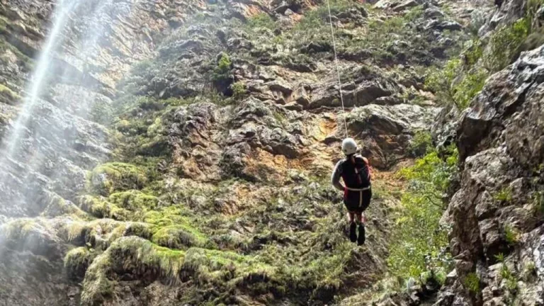 Stellenbosch student rescued