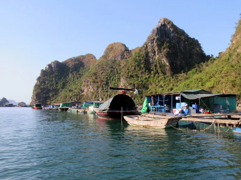 villages above the water