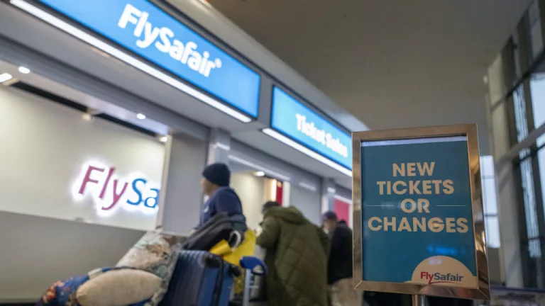 Harith FlySafair acquisition
