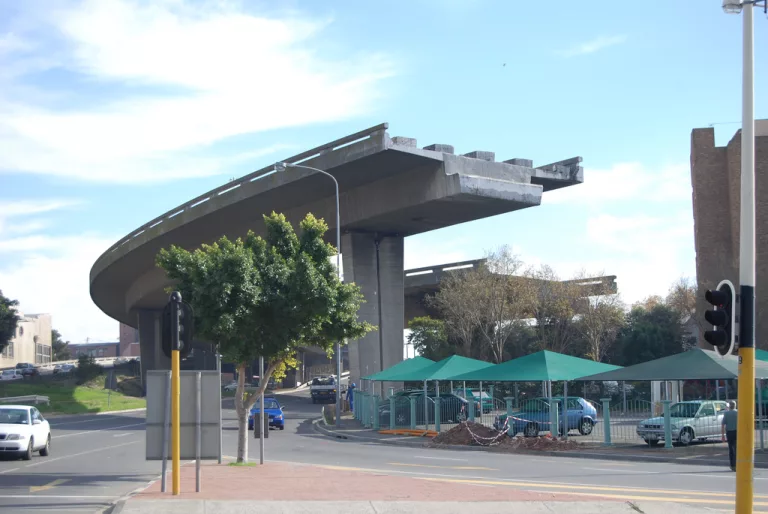 Cape Town unfinished highways
