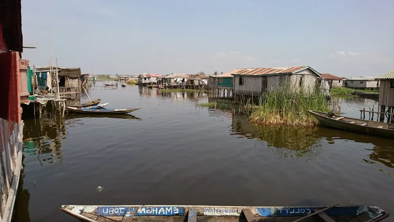 villages above the water