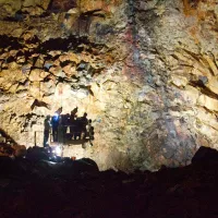 Dinner at the centre of the Earth: dining inside an Icelandic volcano