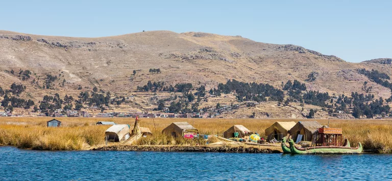 villages above the water