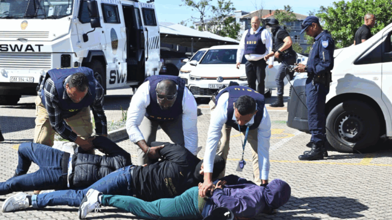 Cape Town SWAT unit