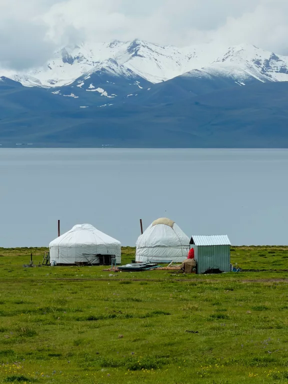 Song-Kul Lake Kyrgyzstan