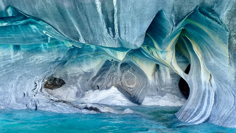 Chile’s Marble Caves