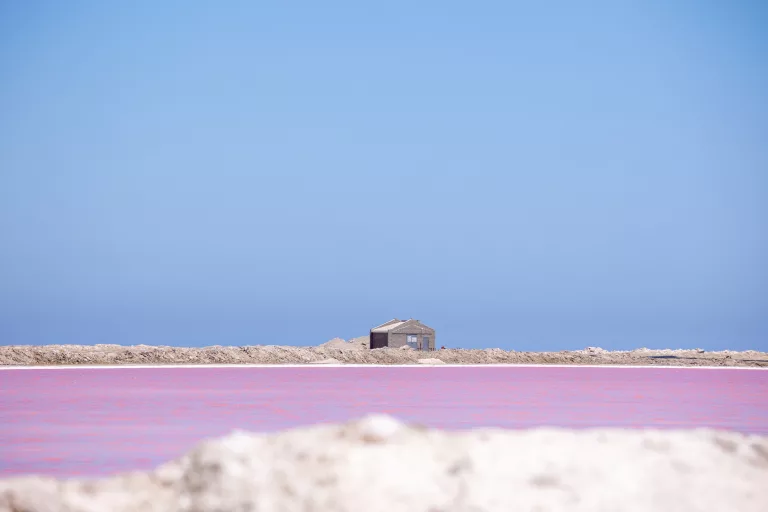 South Africa salt pans