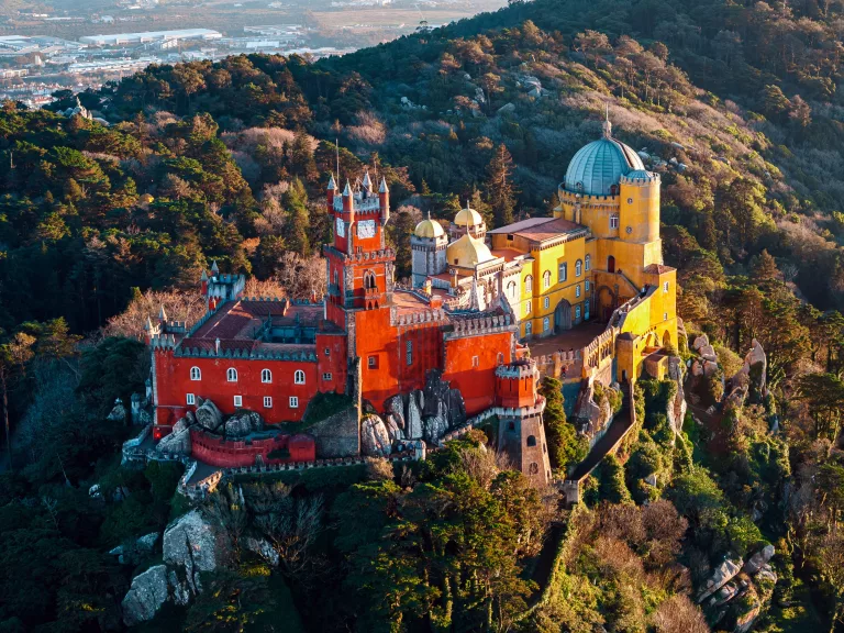 extraordinary castles