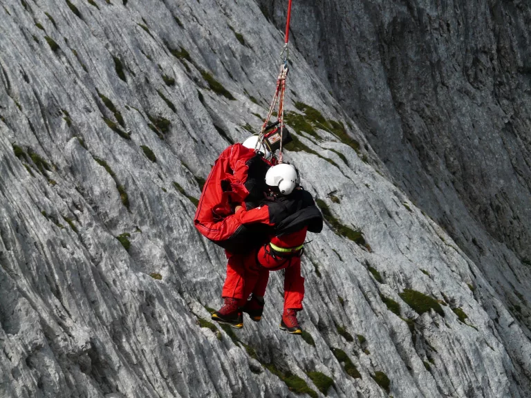 Sardinia cave rescue