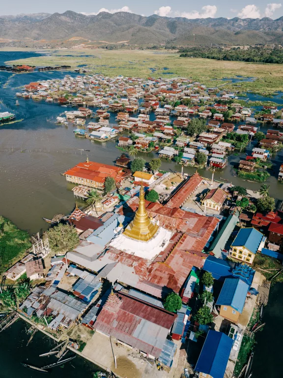 villages above the water