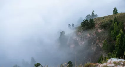 mountain trail