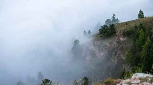 mountain trail