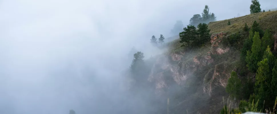 mountain trail